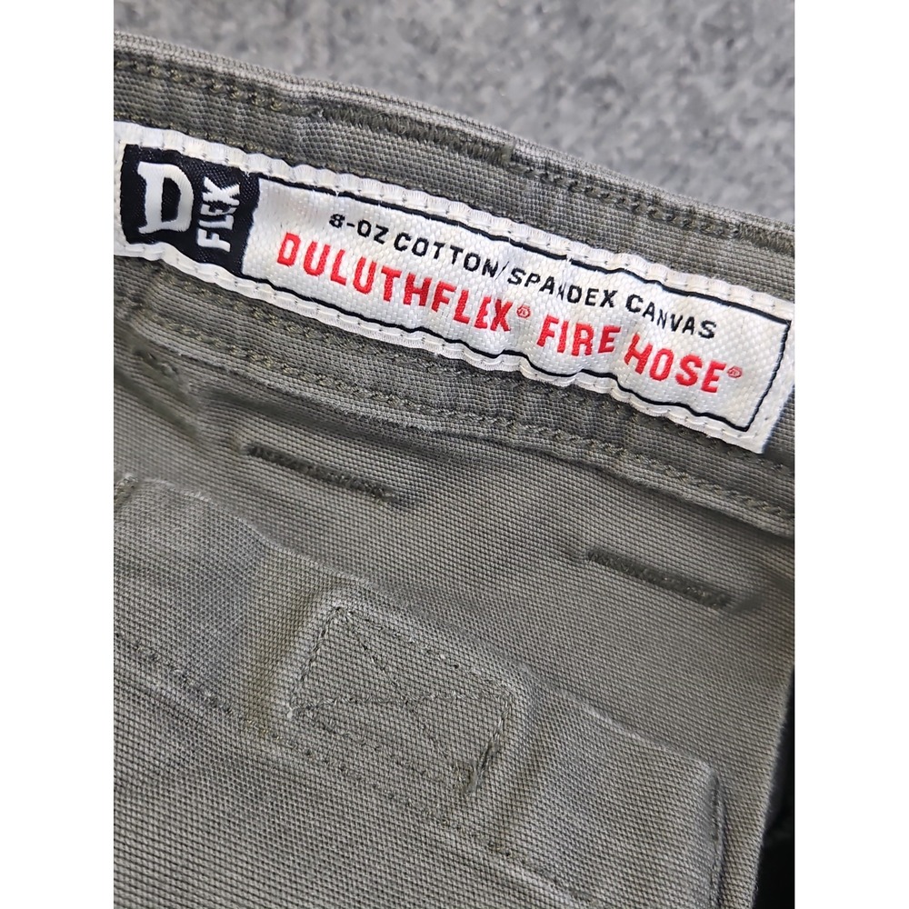 DULUTH TRADING Men 32x30 (29) DuluthFlex FireHose STANDARD FIT Cargo Pant 1729 - Picture 5 of 10
